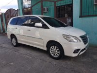 White Toyota Innova 2016 for sale in Cavite