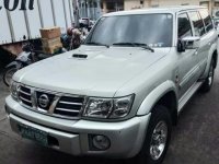 Selling Silver Nissan Patrol 2006 in Parañaque