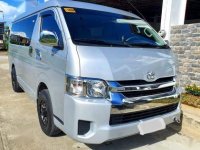 Silver Toyota Hiace 2017 for sale in Santa Rosa