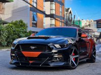 Black Ford Mustang 2017 for sale in Automatic