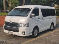 Sell White 2019 Toyota Hiace Super Grandia in Pateros