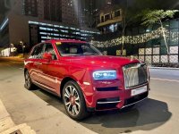 Red Rolls-Royce Cullinan 2022 for sale in Makati 