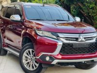 Red Mitsubishi Montero Sport 2018 for sale in Manila