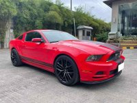 Selling Red Ford Mustang 2013 in San Mateo