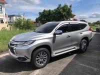 Silver Mitsubishi Montero Sport 2016 for sale in Manual