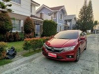 Selling Red Honda City 2018 in Biñan