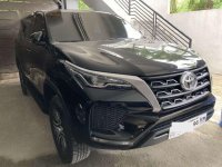 Black Toyota Fortuner 2021 for sale in Marikina