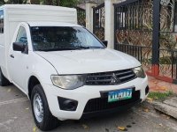 Sell White 2013 Mitsubishi L200 in Quezon City