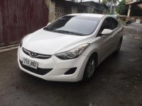 Selling White Hyundai Elantra 2012 in Quezon City