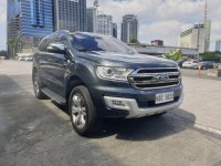 Grey Ford Everest 2016 for sale in Cainta