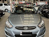 Silver Hyundai Accent 2019 for sale in Automatic