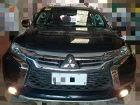Sell Black 2017 Mitsubishi Montero Sport in Valenzuela