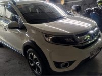 White Honda BR-V 2018 for sale in Caloocan