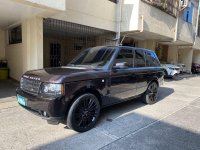Selling Black Land Rover Range Rover 2012 in Quezon City