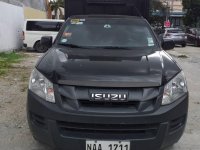 Sell Black 2017 Isuzu D-Max in Quezon City