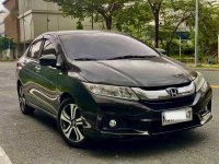 Black Honda City 2016 for sale in Makati 