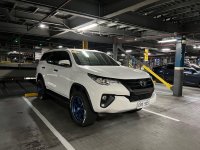 Pearl White Toyota Fortuner 2016 for sale in Santa Maria