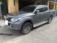 Sell Grey 2017 Mitsubishi Strada in Pasay