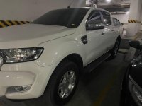 Selling White Ford Ranger 2018 in Manila