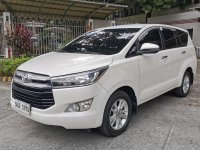 White Toyota Innova 2018 for sale in Quezon