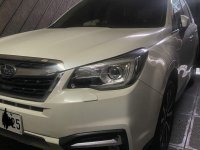 Selling Pearl White Subaru Forester 2017 in Mandaluyong
