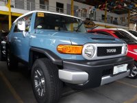 Sell Blue 2015 Toyota Fj Cruiser in San Mateo