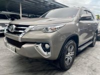 Silver Toyota Fortuner 2017 for sale in Las Piñas