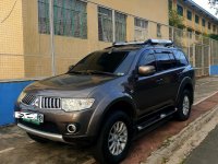 Selling Grey Mitsubishi Montero 2013 in Parañaque