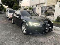 Selling Black Audi A4 2018 in Mandaluyong