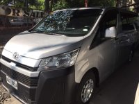 Selling Silver Toyota Hiace 2020 in Imus