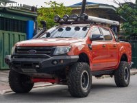 Orange Ford Ranger 2013 for sale in Parañaque