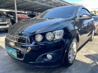Black Chevrolet Sonic 2013 for sale in Automatic