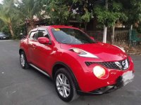 Red Nissan Juke 2018 for sale in Pasay