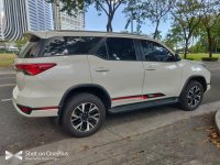 Pearl White Toyota Fortuner 2018 for sale in Automatic