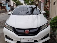 Sell White 2016 Honda City in Las Piñas