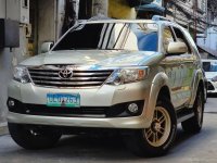 Sell Silver 2013 Toyota Fortuner in Manila