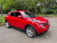 Red Nissan Juke 2016 for sale in Quezon 