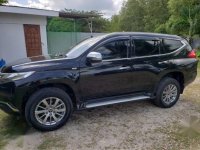 Black Mitsubishi Montero 2016 for sale in Bogo