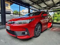 Selling Red Toyota Altis 2018 in Quezon