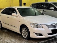 Pearl White Toyota Camry 2008 for sale in Pateros 