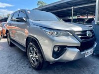 Selling Silver Toyota Fortuner 2017 in Las Piñas