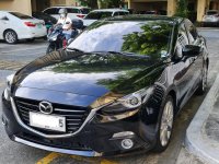 Selling Black Mazda 3 2014 in Pasig