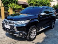 Black Mitsubishi Montero Sport 2017 for sale in Las Piñas
