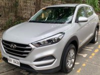 Silver Hyundai Tucson 2018 for sale in Taguig