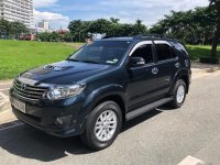 Selling Black Toyota Fortuner 2014 in Pasay