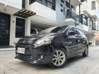 Selling Silver Mitsubishi Mirage 2016 in Quezon