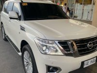 Selling White Nissan Patrol Royale 2019 in Dumaguete