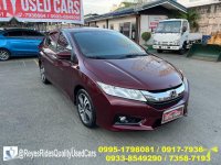 Red Honda City 2016 for sale in Cainta