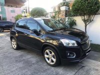 Black Chevrolet Trax 2016 for sale in Parañaque