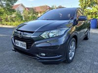 Selling Grey Honda HR-V 2015 in Antipolo